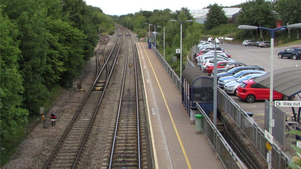 Yate railway station