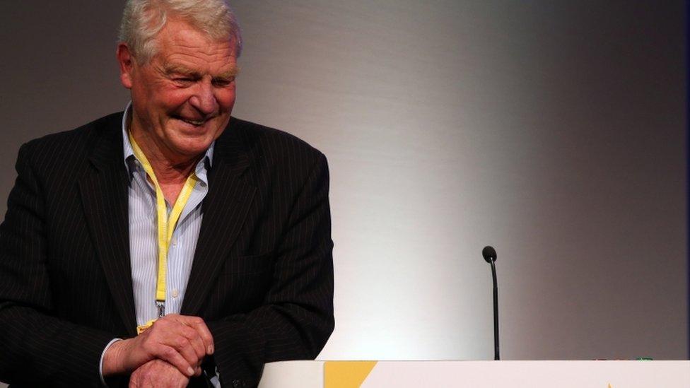 Paddy Ashdown