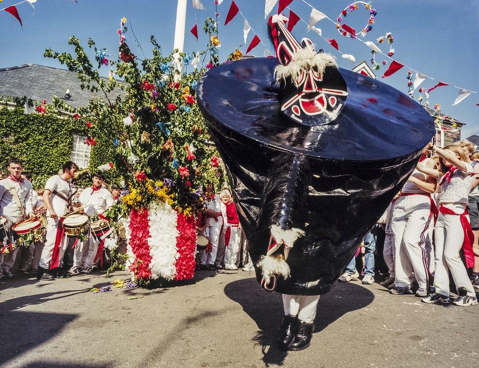 Padstow Obby Oss