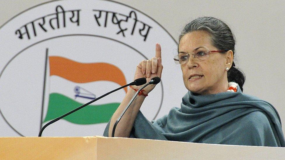 Sonia Gandhi