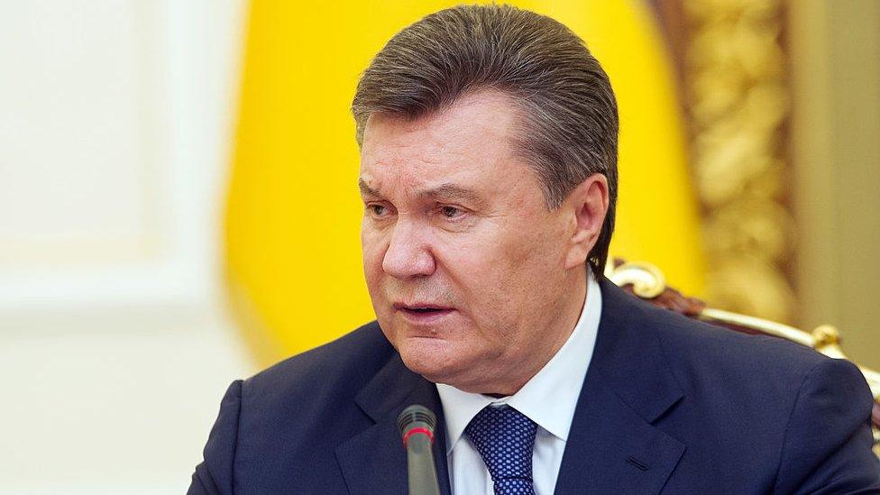 Viktor Yanukovych