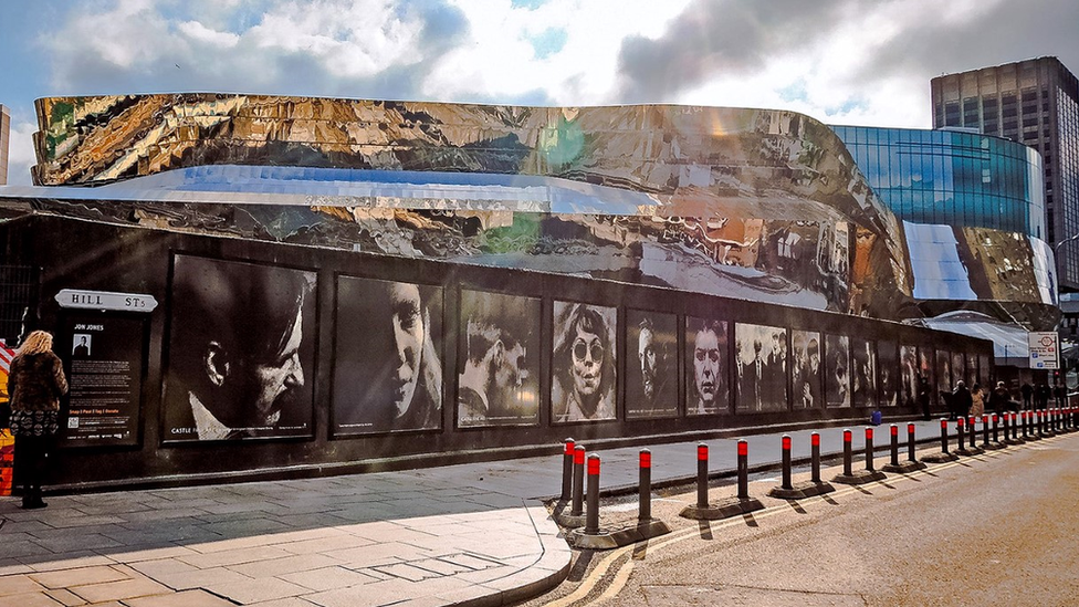 Peaky Blinders mural