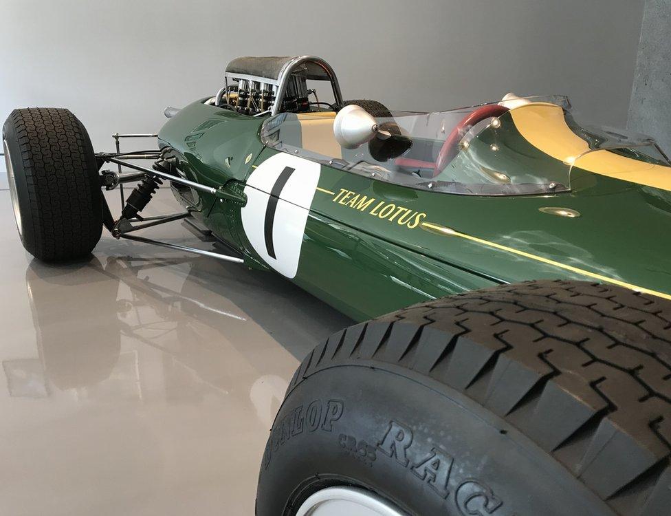 jim clark museum