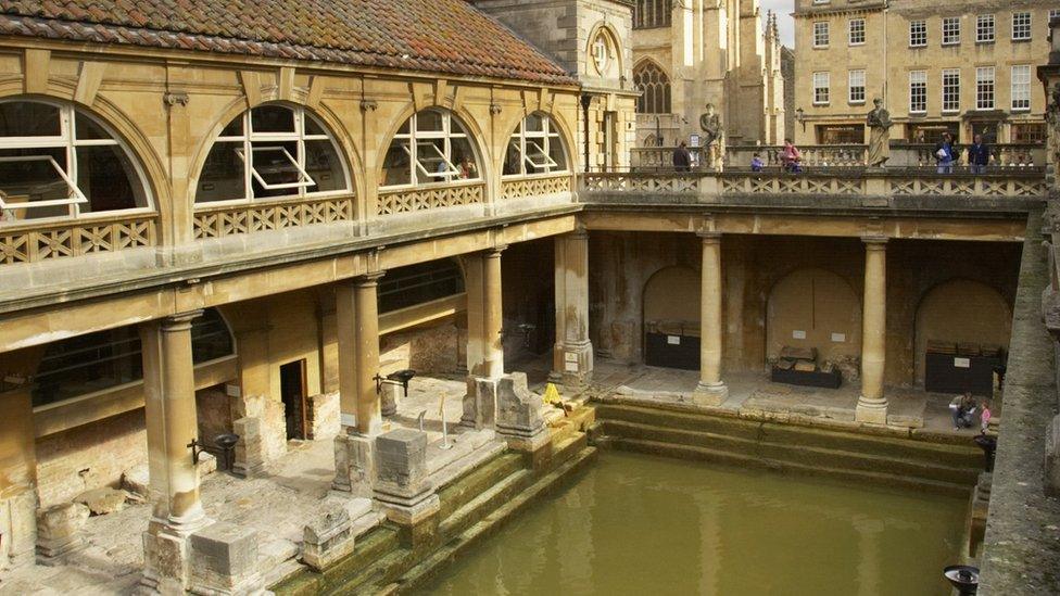 Roman Baths in Bath