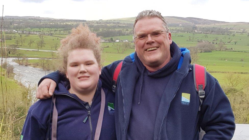 Bethany's dad Jeremy says his daughter is an example of what can be achieved