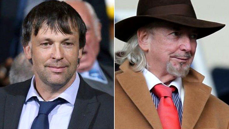 Karl and Owen Oyston