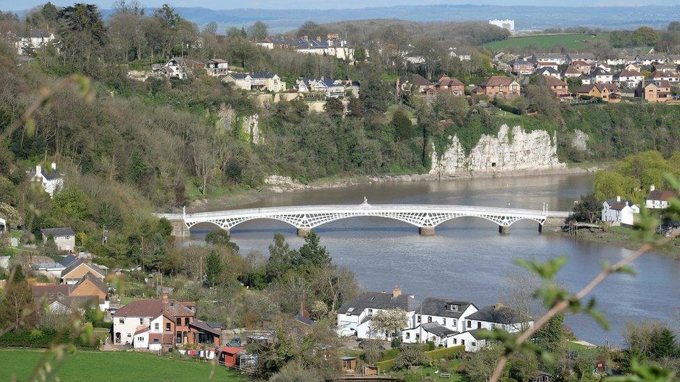 Chepstow Bridge