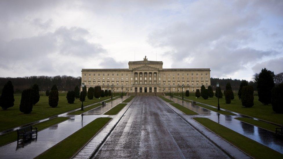 Stormont buildings northern ireland