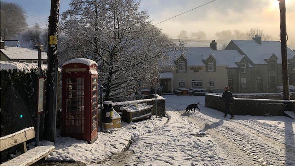 Llanfynydd, Carmarthenshire