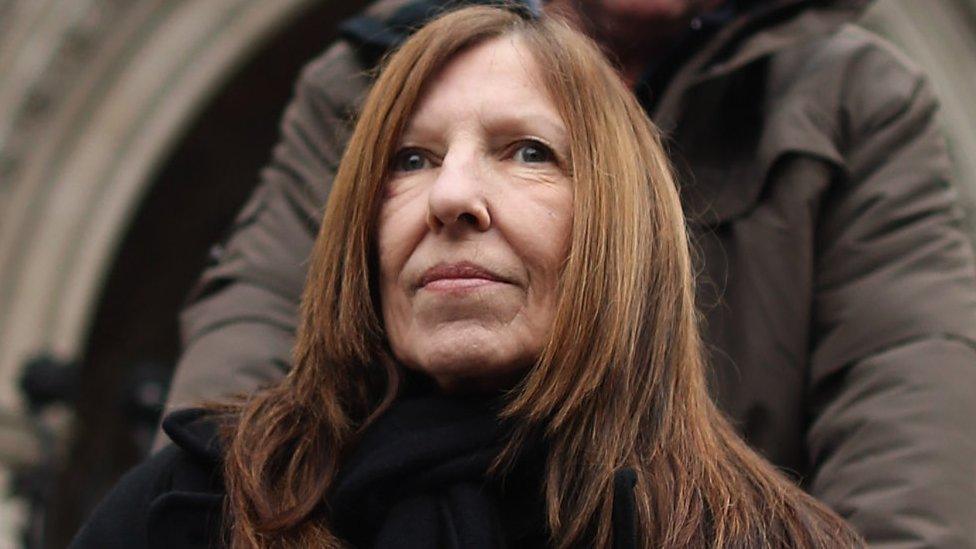 Anne Williams pictured in December 2012, four months before her death