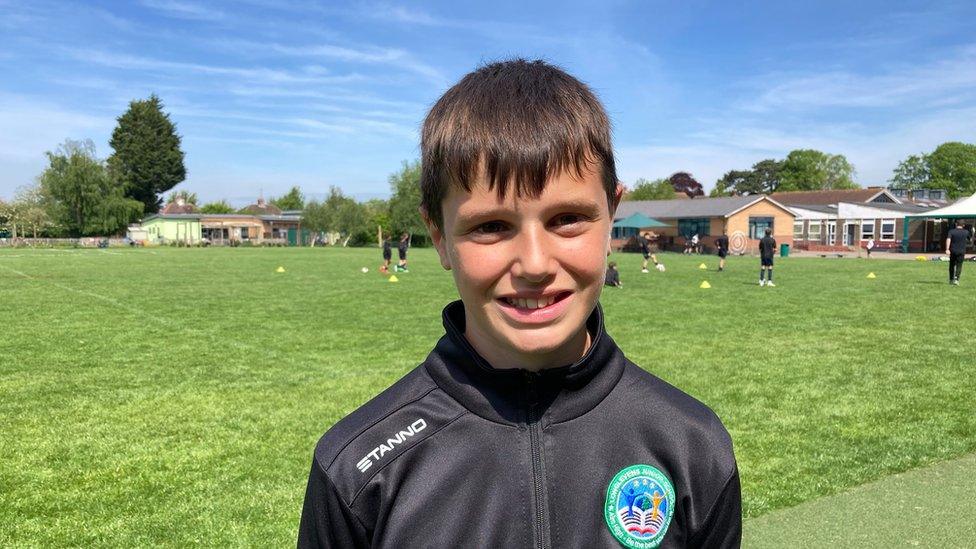 Captain and Defender, Will, 11