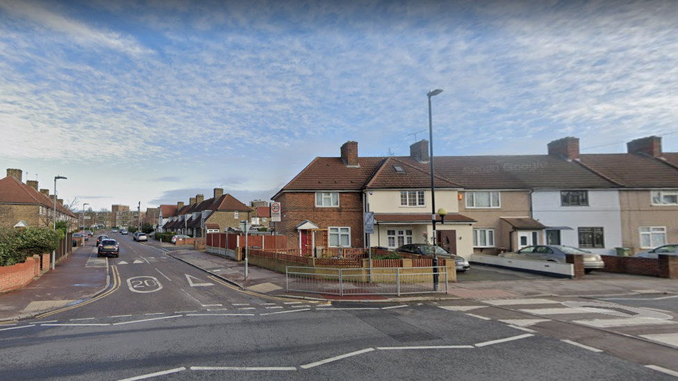 Junction of Ford Road and Broad Street, Dagenham