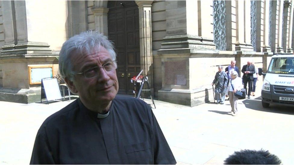 Acting Dean, The Reverend Canon Nigel Hand