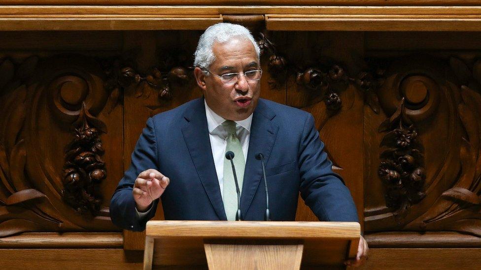 Portuguese Prime Minister Antonio Costa