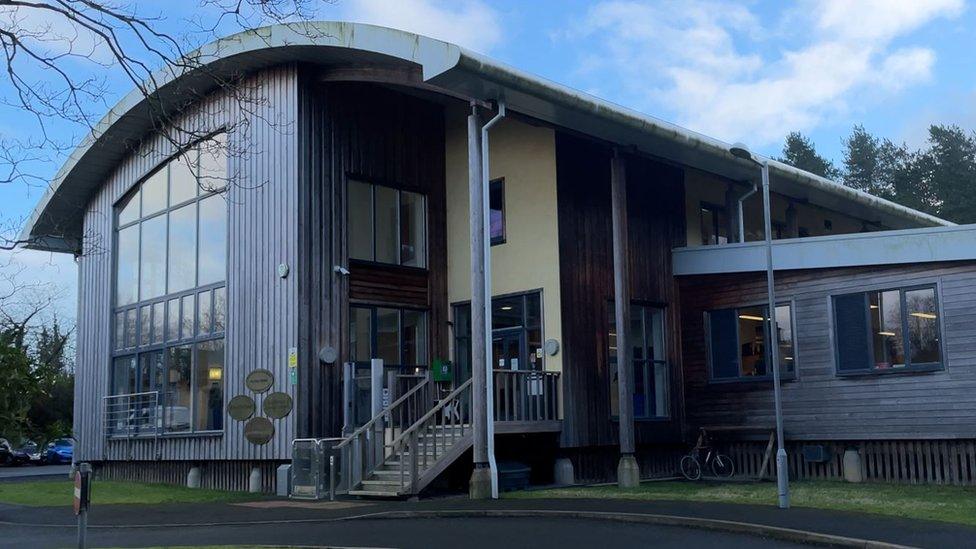 Department of Environment, Food and Agriculture building