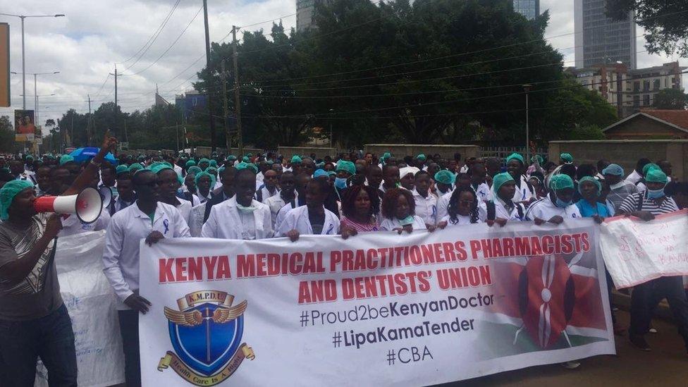 striking doctors