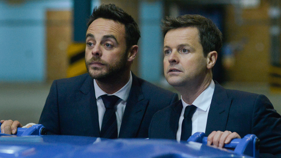 Ant McPartlin and Dec Donnelly