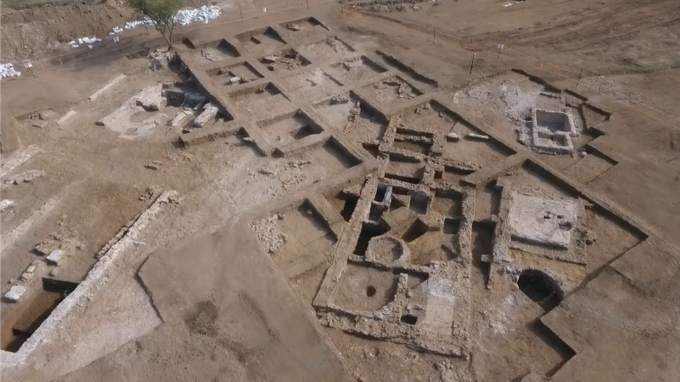 Roman fish sauce factory discovered at Ashkelon, Israel, December 2019