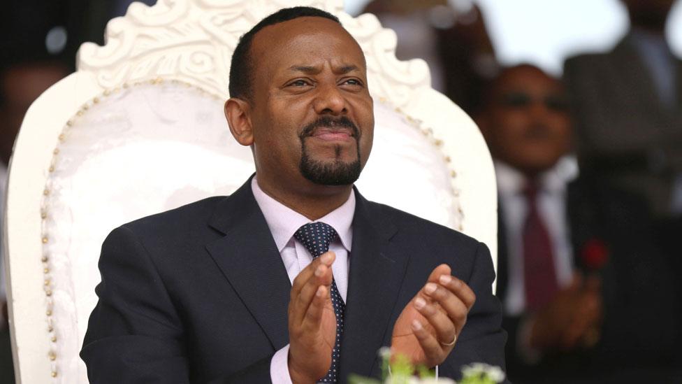 Ethiopian Prime Minister Abiy Ahmed