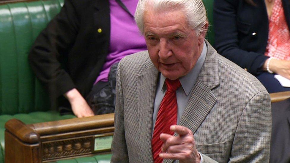 Dennis Skinner