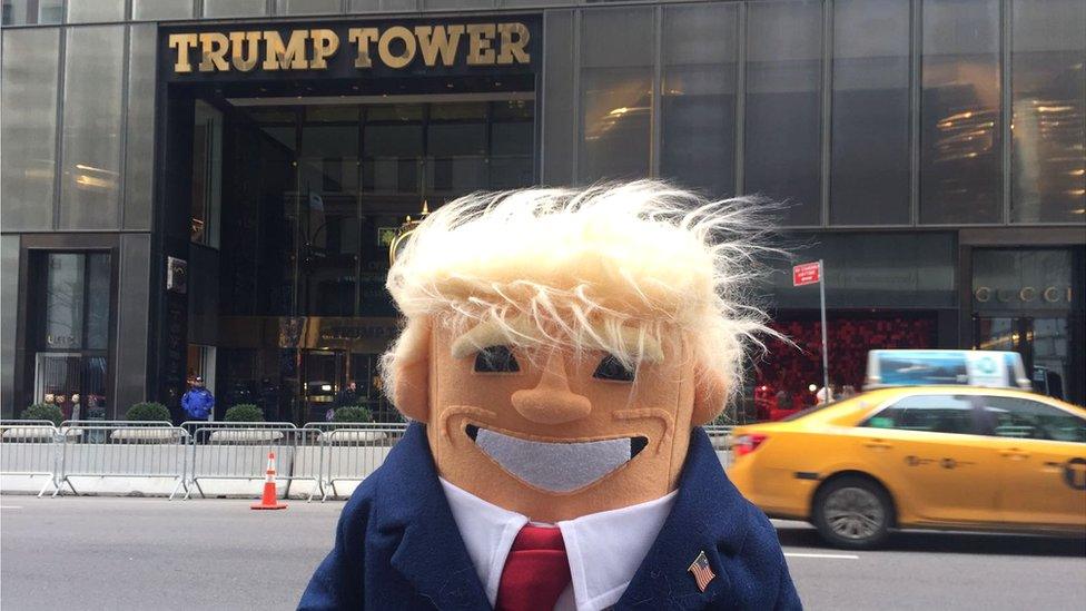 Trump Puppet