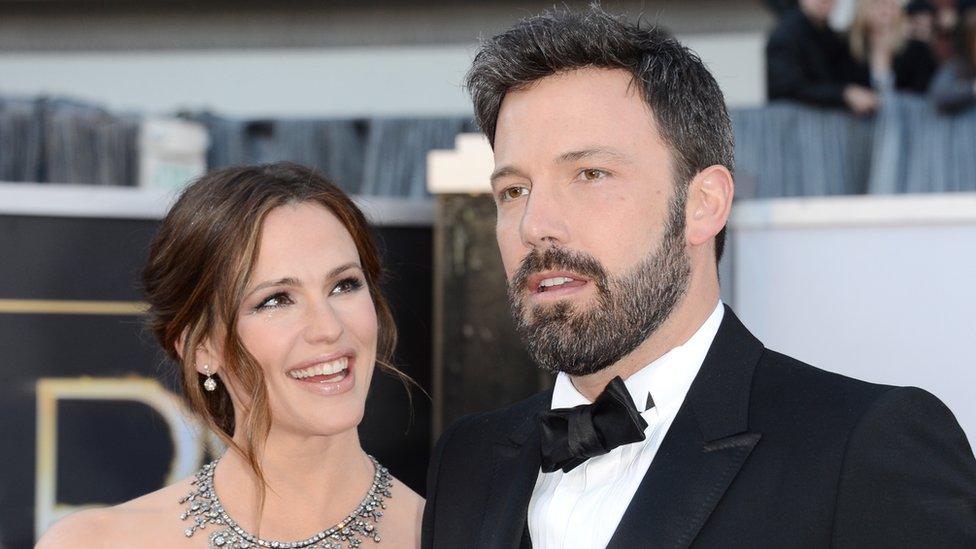 Jennifer Garner and Ben Affleck