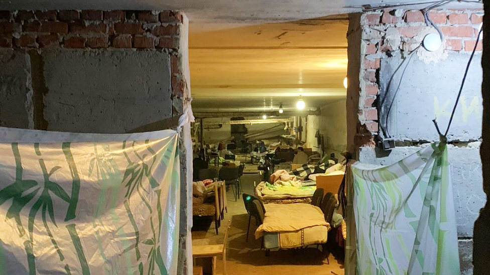 Basement in Sumy, Ukraine