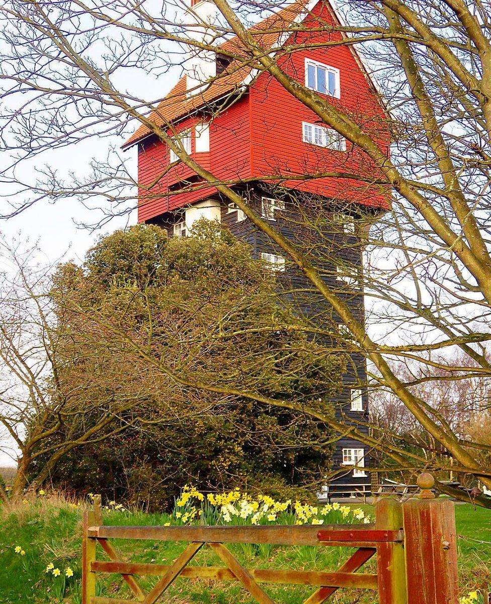 House in the Clouds in Suffolk