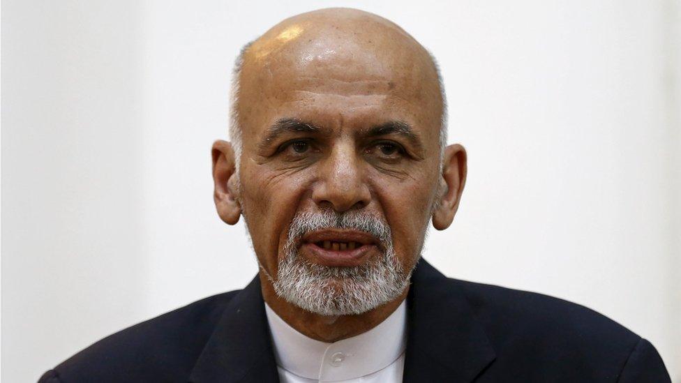 File photo: Afghanistan's President Ashraf Ghani speaks during a news conference in Kabul, Afghanistan September 29, 2015