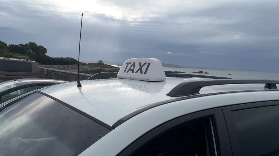 Guernsey taxi