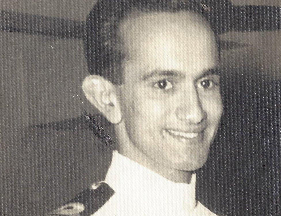 Sub Lieutenant Suresh Chandra Ahluwalia