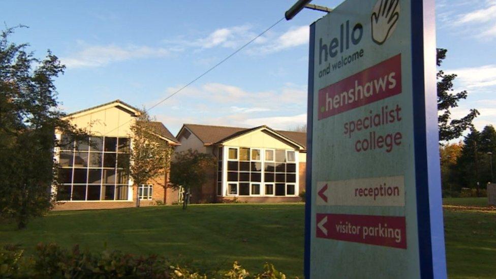 Henshaws Specialist College