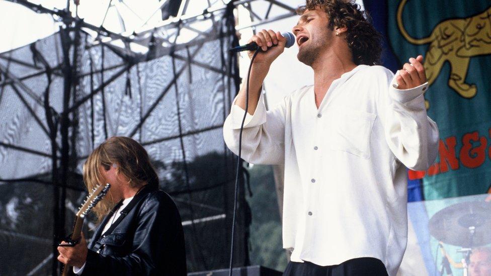 James in 1993