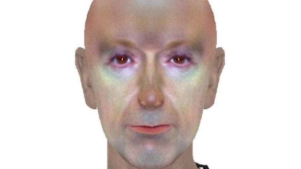 E-fit of suspect