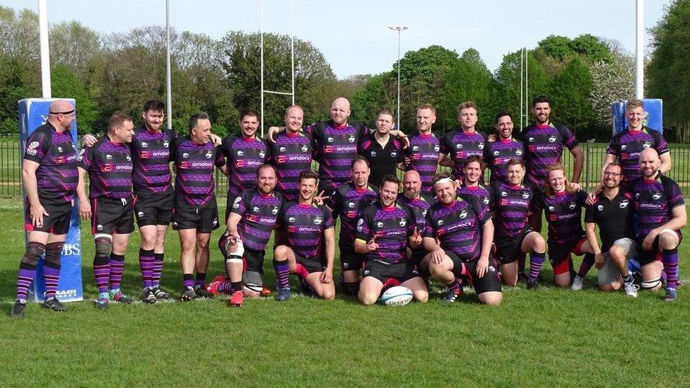 Berkshire Unicorns 1st XV