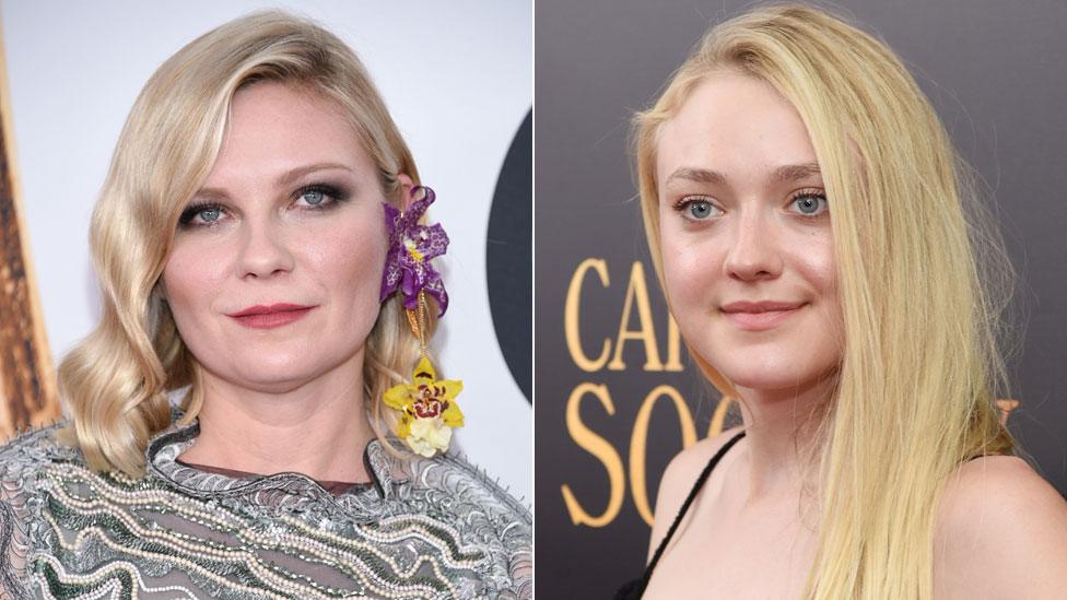 Kirsten Dunst and Dakota Fanning