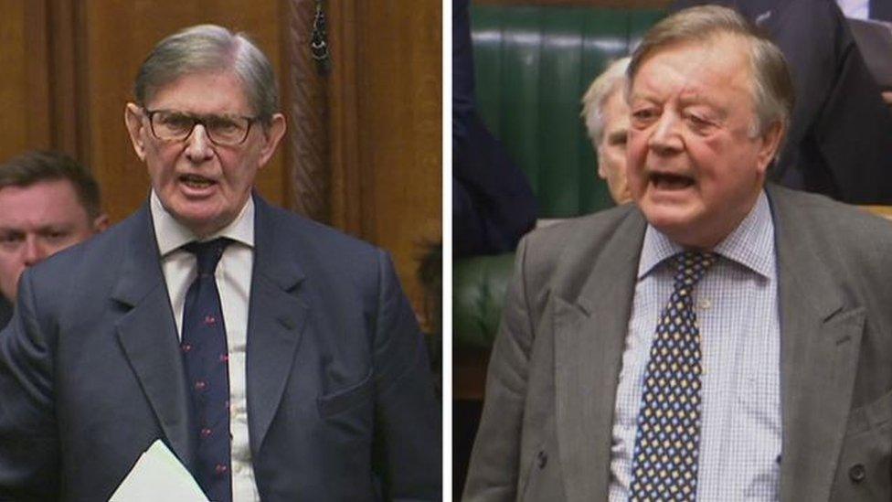 Bill Cash and Ken Clarke