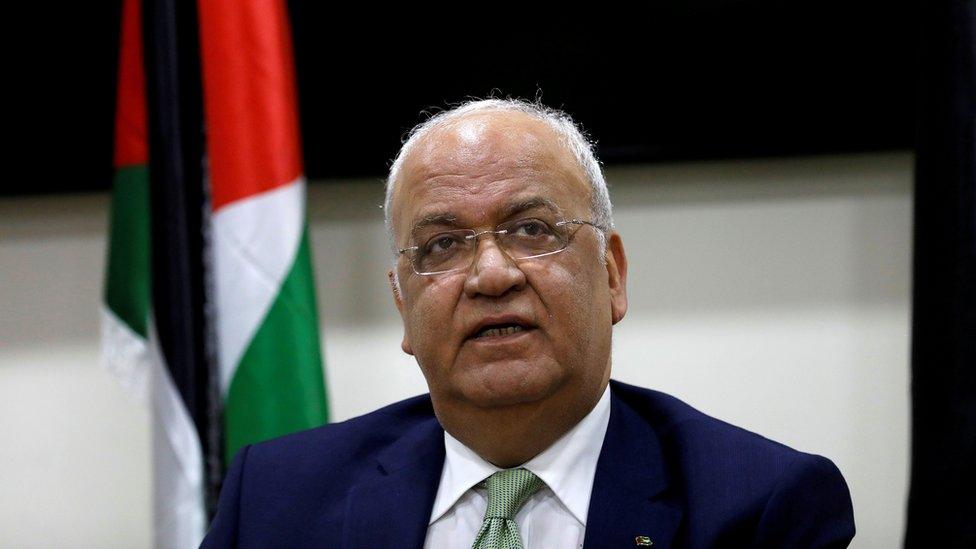 Saeb Erekat