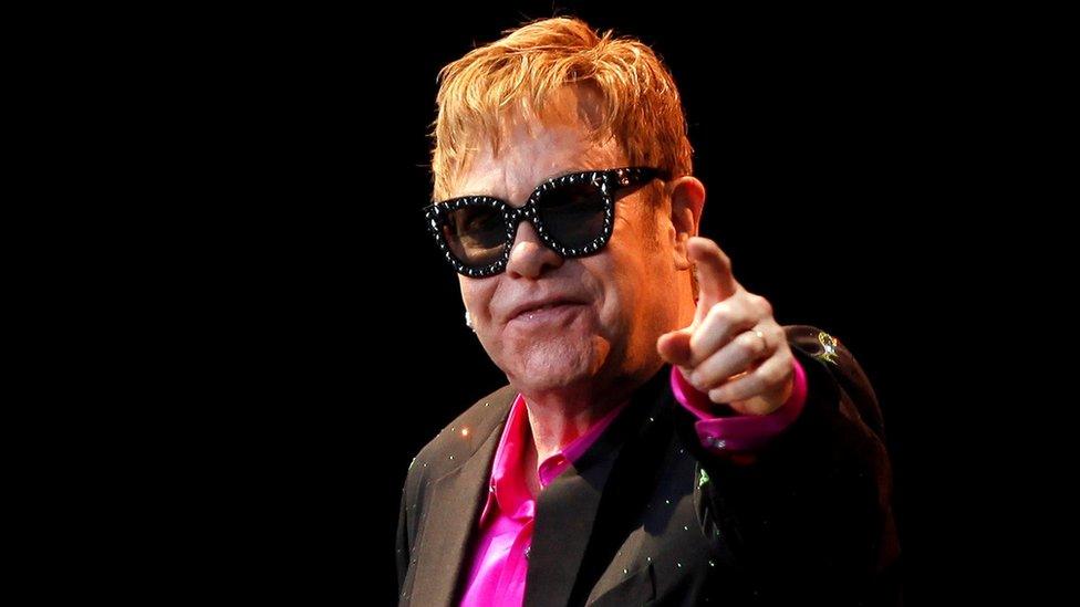 Sir Elton John