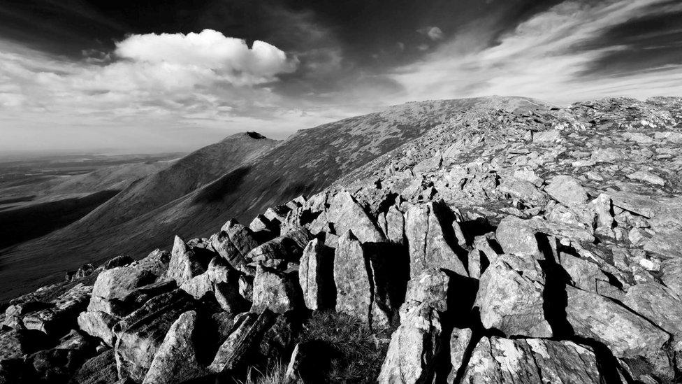 Rory Wilson captured this view over the Carneddau in Snowdonia