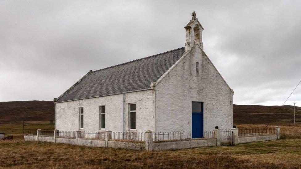 North Roe kirk