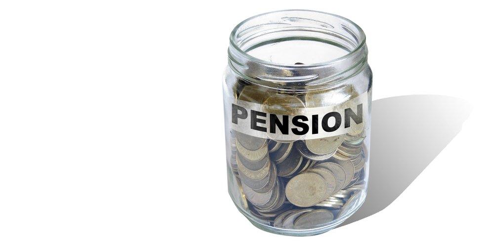 pension savings jar