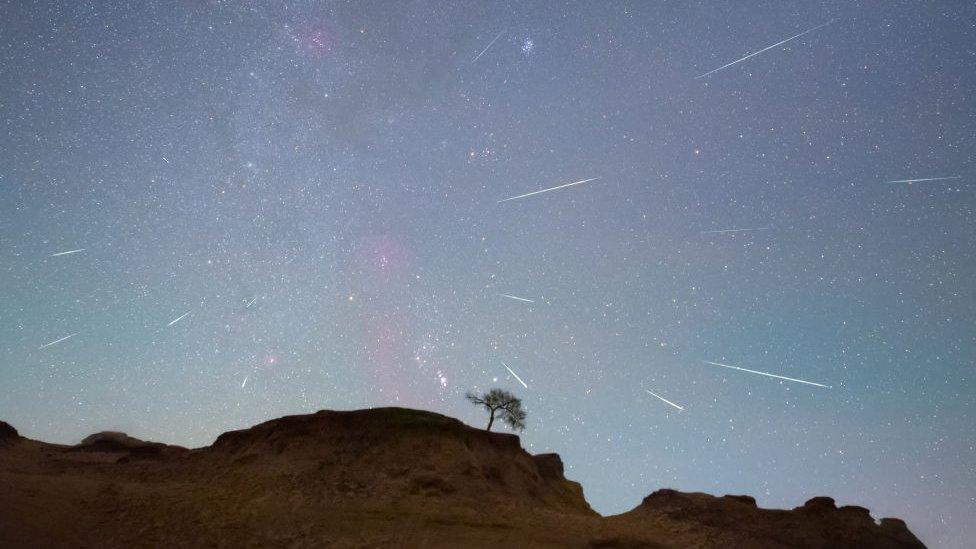 Orionids meteor shower