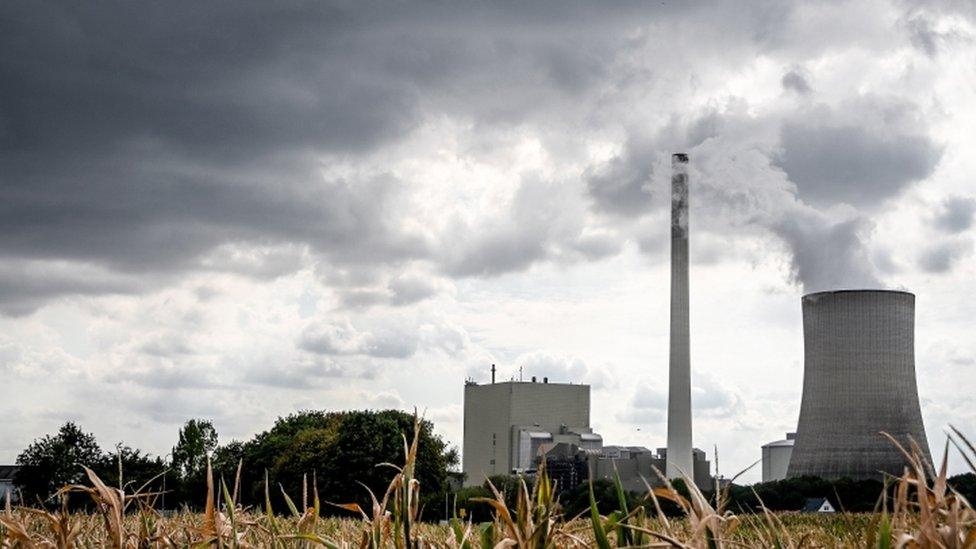 German coal-fired power station