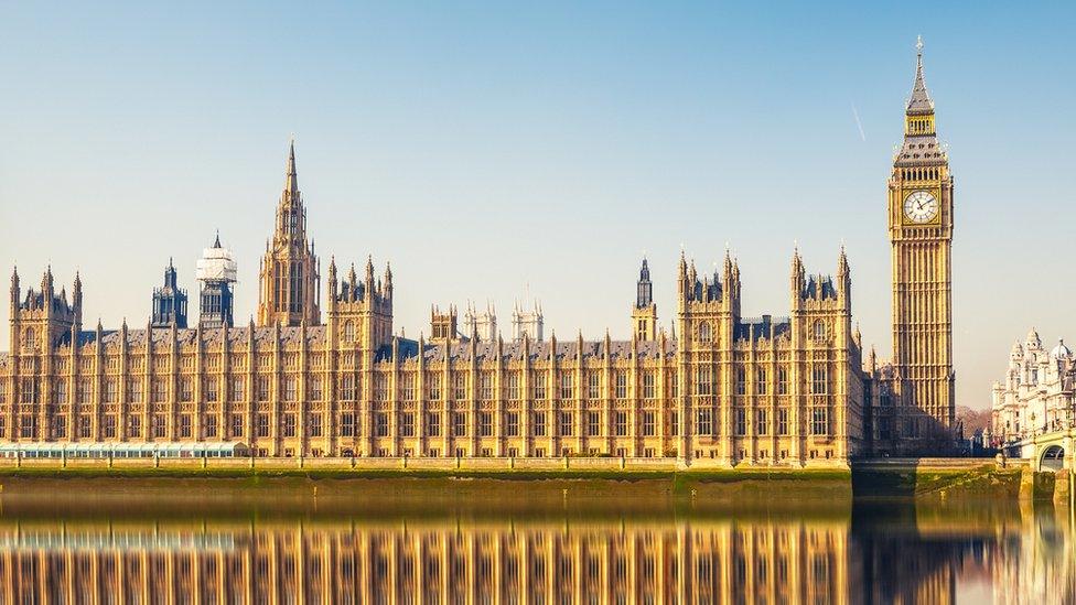 Houses of Parliament.