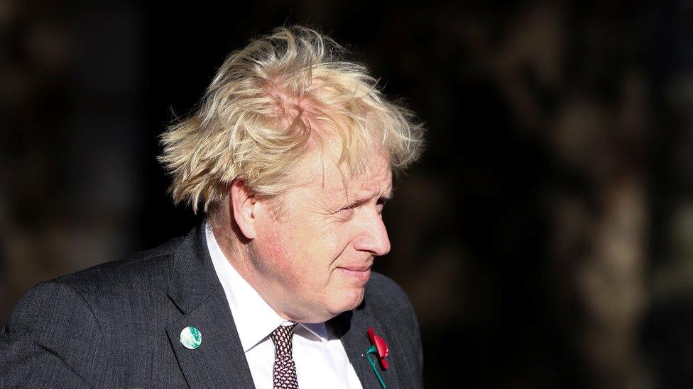 Boris Johnson