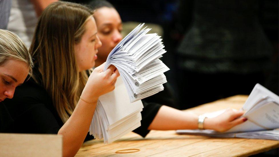 The count in Wandsworth