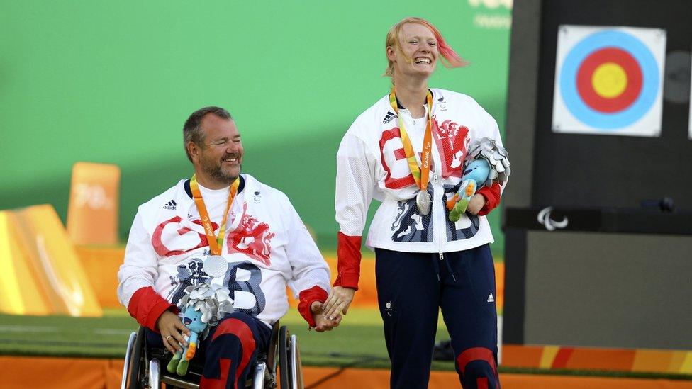 John Stubbs and Jodie Grinham