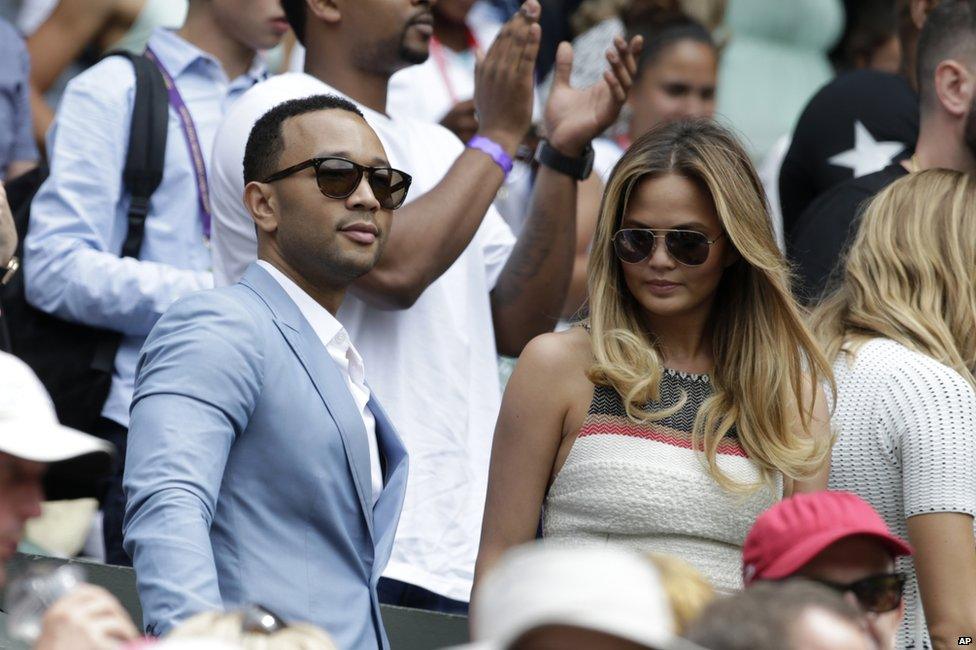 John Legend and Chrissy Teigen