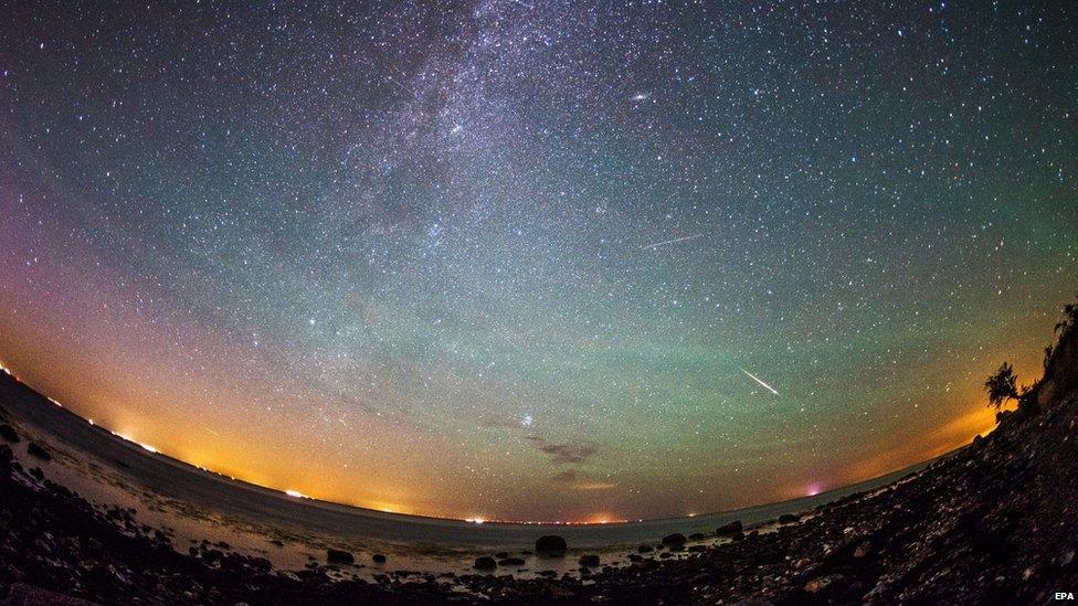 Meteors Fehmarn